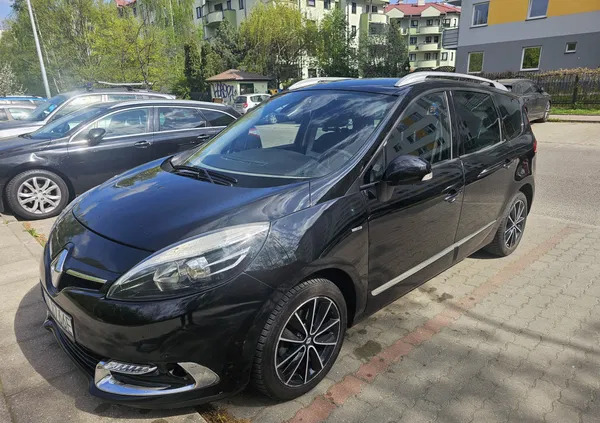 małopolskie Renault Grand Scenic cena 28900 przebieg: 222800, rok produkcji 2013 z Warszawa